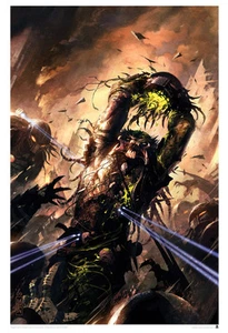 Dark Horse Comics Comic Book Cover Artwork Predator Fine Art Giclée on Paper - Imagen 1 de 1