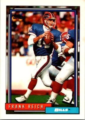 1992 Topps Football Frank Reich - Image 1 of 2