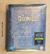 THE GOONIES - UK TITANS OF CULT 4K UHD + BLU RAY STEELBOOK - NEW & SEALED