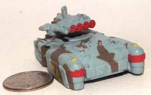 Small Micro Machine Plastic XV-99 Perpetrator FuturisticTank in Light Camo - Picture 1 of 4