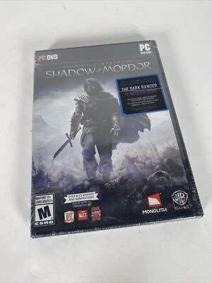 PC Middle Earth Shadow of Mordor - Imagem 1 de 2