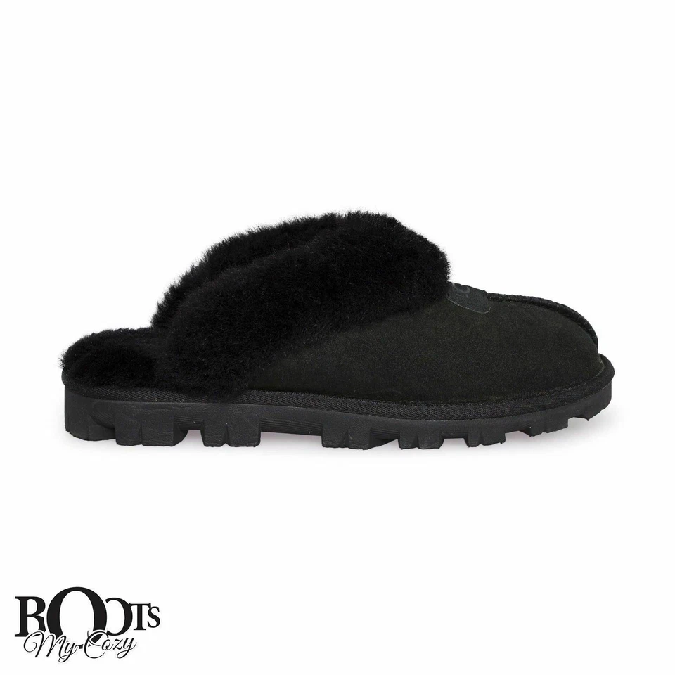 UGG 5125 Slipper for Women, US 8 Size - Black
