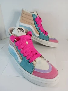 Vans Sk8 Hi x Monsters Inc 'Muticolor' Skate Shoes Sneakers Mens Size 10 - Picture 1 of 21