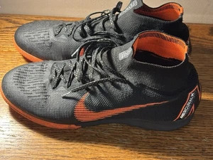 Nike Mercurial X Fly Knit Herren Hallenfußballschuh, 10,5 schwarz/org - Bild 1 von 8