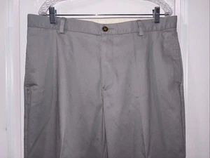 LL Bean Men’s 36X29 Chinos Classic Fit Pants (Gray) Fast Shipping! 212330 - Picture 1 of 4