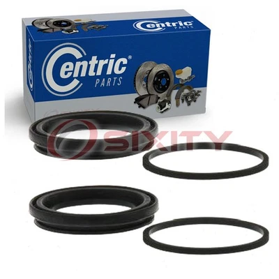 2 pc Centric Front Brake Caliper Repair Kits for 2017-2020 Kia Soul EV Disc or - Image 1 of 4