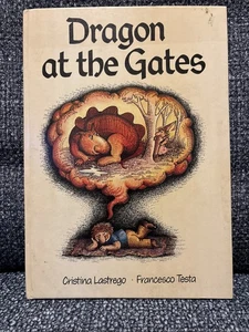 Dragon at the Gates Christina Lastrego, Francesco Testa Hardback Book 1978 - Picture 1 of 6