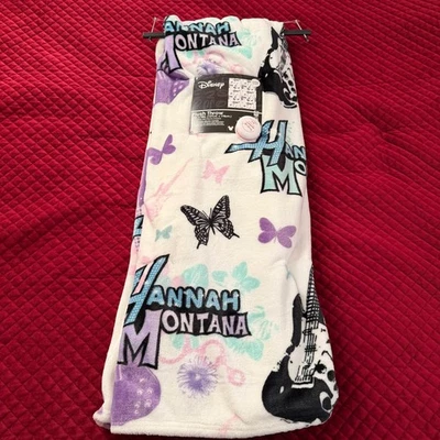 Hannah Montana 50in. x 70in. Blanket *NEW WITH TAGS* - Image 1 of 3