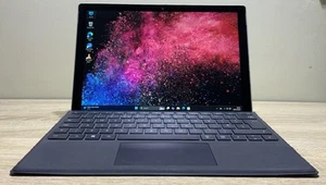 Microsoft Surface Pro 6 1796 i5 8th Gen 8GB 256GB SSD WINDOWS 11 TABLET Keyboard - Picture 1 of 7