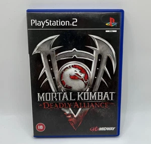 Mortal Kombat deadly alliance PS2 Playstation 2 Gioco PAL ITA funzionante - Imagen 1 de 3