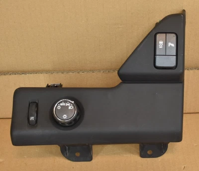 GMC Yukon 2014-2019 faros de tablero atenuador control de tracción asistencia de estacionamiento OEM Foto 1 de 4