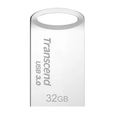 Transcend USB-Stick JetFlash 710S micro 32GB silver USB 3.0 Speicherstick - Bild 1 von 3