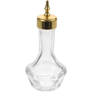 Botella de absenta delicadas botellas de cóctel de vidrio para decoración - Imagen 1 de 12