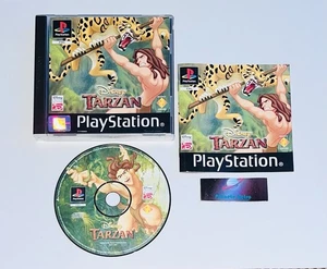 Tarzan - PS1 Vollversion Französische PlayStation Sony Sehr Guter Zustand - Bild 1 von 5