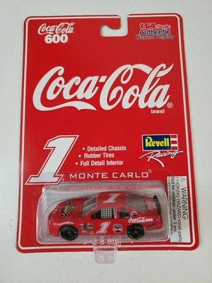 1997 Revell Racing Coca Cola 600 Monte Carlo Die Cast #1 Car 1:64 New Sealed  - Image 1 of 4