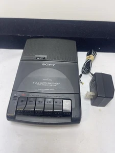 Sony Cassette Corder Portable Tape Recorder Player TCM-929 - Bild 1 von 8