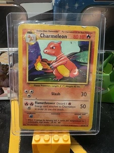 Pokemon Set Base Charmeleon 24/102 - Foto 1 di 2