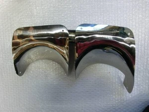 Mitsubishi Genuine Lancer Evolution 10 Rear Bumper Heat Protector - Picture 1 of 1