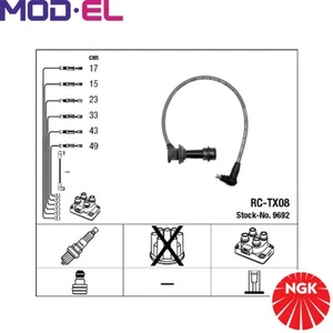 IGNITION CABLE KIT 9692 FOR TOYOTA SUPRA 7M-GTE 3.0L 6cyl SUPRA - Picture 1 of 6