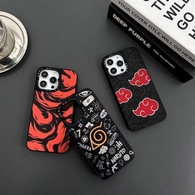 Fundas NARUTO Casetify para iPhone 13 14 Plus 15 16 17 Pro Max MagSafe opcional Foto 1 de 4