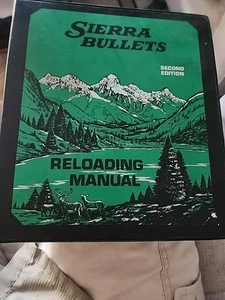 SIERRA BULLETS RELOADING MANUAL by Hayden / Almgren / Hull / McDonald - Picture 1 of 6