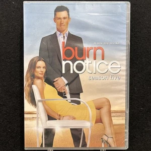 BURN NOTICE Season Five DVD Region 4 - Free Postage - VGC - 001 - Picture 1 of 2