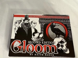 GLOOM 2nd Edition By Keith Baker, Complete all 110 Cards With Instructions - Picture 1 of 12