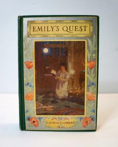 Emily's Quest von L.M. Montgomery 1927 First US Edition Hardcover - Bild 1 von 17
