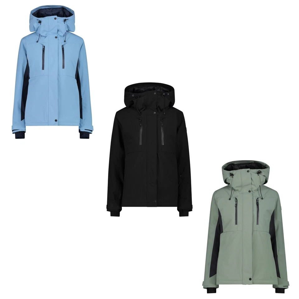 CMP Damen Skijacke Woman Jacket Fix Hood 34W3926 - Bild 1 von 1