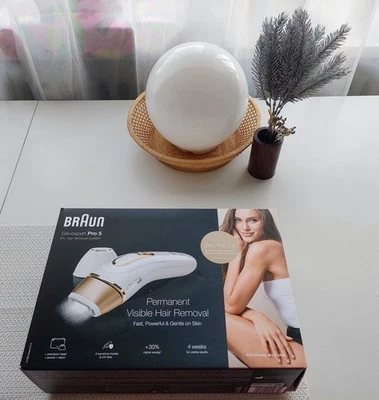 Braun Silk-expert Pro 5 PL5154 – IPL-Haarentferner, NEU OVP - Bild 1 von 4