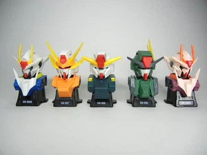 Gashapon M.S.C (Magnetic Scout Gundam) "Gundam OO Lot of 5 Complete set " BANDAI - Picture 1 of 8