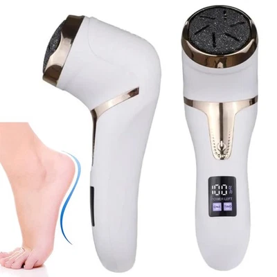 Electric Foot Grinder, Dual Speed Callus Remover With Vacuum Adsorption and R... - Image 1 of 4
