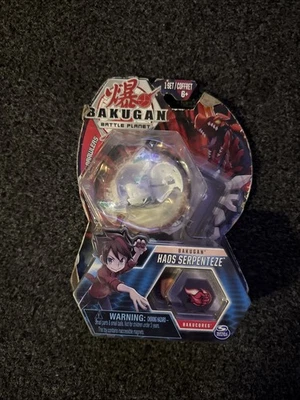 Spin Master BAKUGAN Battle Planet Haos SERPENTEZE Battle Brawlers 6+ NiB - Image 1 of 2