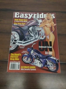 Biker Magazine By Easyriders #324 June 2000 Excellent Condition Free Shipping - Foto 1 di 4