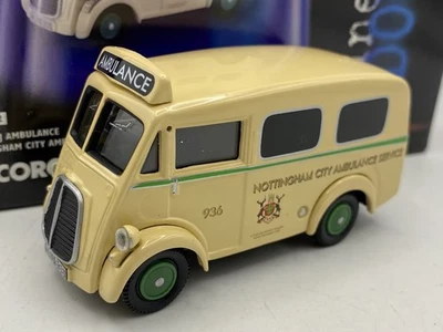 CORGI 1:50 Morris J Ambulance NOTTINGHAM CITY CC06202 Diecast Modelcar - Image 1 of 4