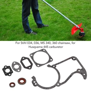 Chainsaw Carburetor Gasket Kit Carburetor Carb Gasket Convenient To Replace With - Picture 1 of 12