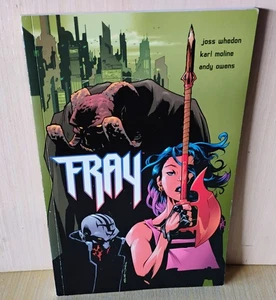 2003 First Edition FRAY graphic novel BUFFY THE VAMPIRE SLAYER super clean EX+ - Bild 1 von 9