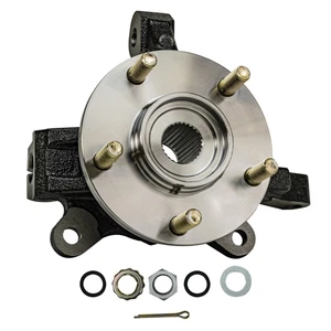 2PCS Front Steering Knuckle Wheel Bearing Hub Assembly Fit for Dodge Caliber - Picture 1 of 6