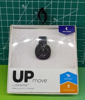 Rastreador inalámbrico de actividad, fitness + sueño con clip UP Move de Jawbone - sin probar Foto 1 de 4