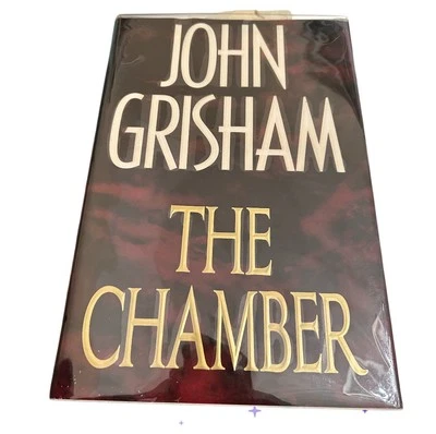 SIGNED - THE CHAMBER by John Grisham (1994, Hardcover) -1st ed. READ - Image 1 of 4