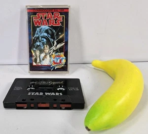 Star Wars (The Hit Squad) Vintage Commodore 64 Kassette - getestet & funktionsfähig - Bild 1 von 6
