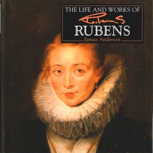 The Life and Works of Rubens - Janice Anderson - Painting History Hardback, Good - Picture 1 of 4