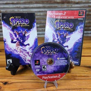 PS2 Legend of Spyro A New Beginning - Sony Playstation 2 complete tested NICE! - Picture 1 of 8