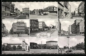 AK Sterkrade, Stadtmitte, Steinbrinkstraße, Johanniter-Krankenhaus, Bahnhofsvor  - Picture 1 of 2