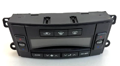 04-06 Cadillac SRX Manual Climate Control HVAC Panel Module 15233493 OEM - Image 1 of 4