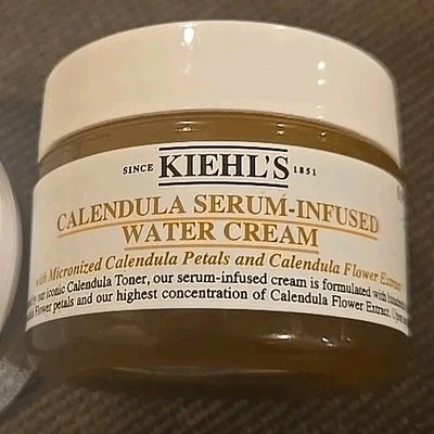 Crema de agua con infusión de suero de caléndula Kiehl's 0,95 fl oz nueva y sellada Foto 1 de 4