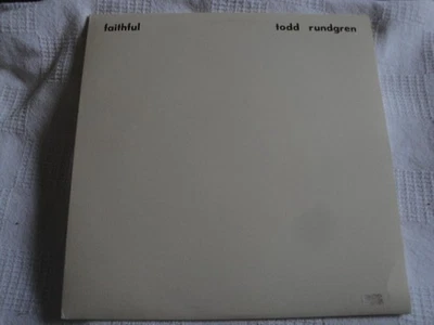 Todd Rundgren - Faithful VINYL LP ALBUM 1976 BEARSVILLE RECORDS - Image 1 of 2