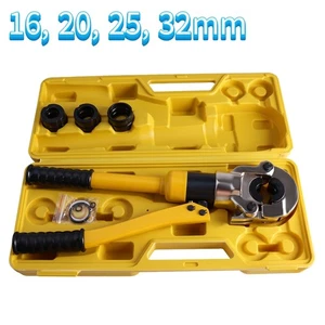 16-32mm Hydrauliczne szczypce zaciskowe do rur kompozytowych i kształtek Zaciskacz profili TH - Zdjęcie 1 z 12