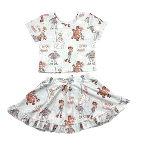 Made by Molly Disney Inspired Toy Story Skirt & Top Athletic Set - Picture 1 of 6