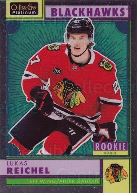 2022-23 O-Pee-Chee Platinum Retro #70 Lukas Reichel - Image 1 of 1
